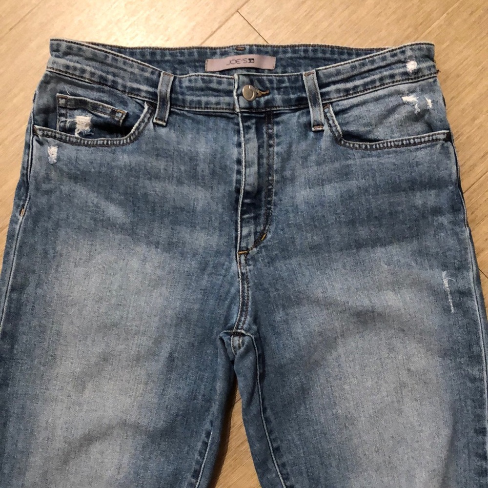 Joe's Jeans Medium Wash Skinny Denim two pants same brand different style. - Picture 7 of 13